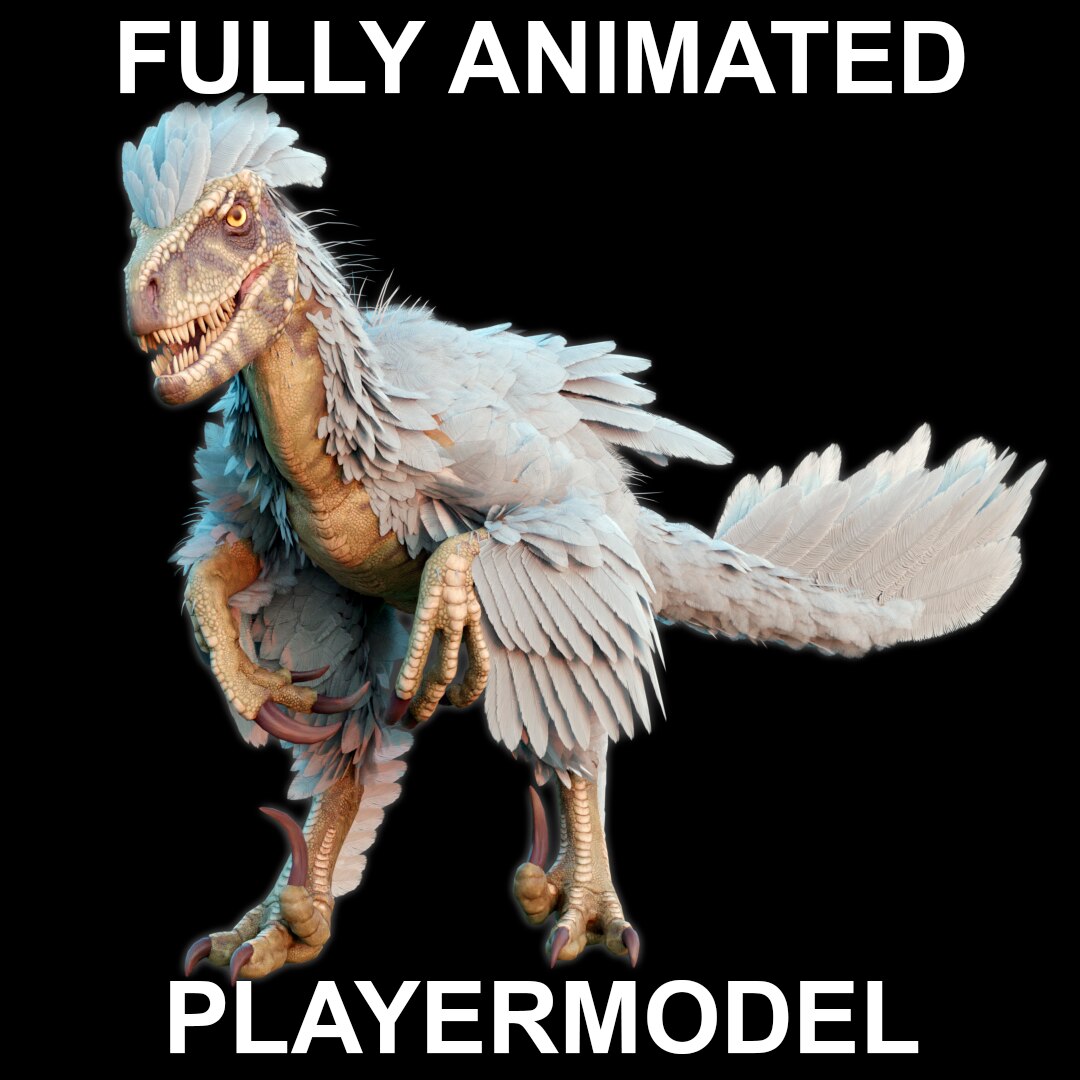 PM] Deinonychus ARK:survival evolved - Skymods